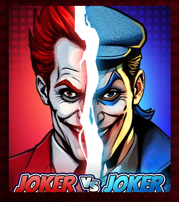 Joker vs Joker logo
